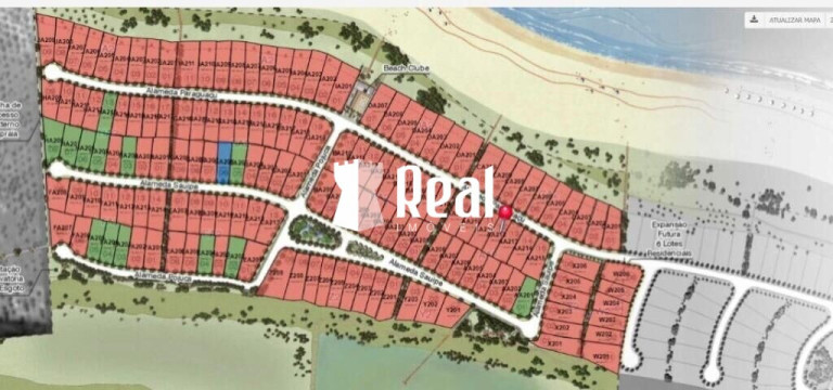 Imagem Terreno à Venda, 759 m² em Guarajuba - Camaçari
