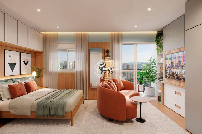 Imagem Apartamento com 1 Quarto à Venda, 24 m² em Vila Olímpia - São Paulo Imagem Apartamento com 1 Quarto à Venda, 24 m² em Vila Olímpia - São Paulo