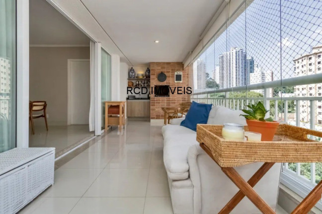 Imagem Apartamento com 3 Quartos à Venda, 141 m² em Jardim Monte Kemel - São Paulo