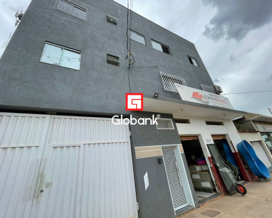 Imagem Imóvel com 1 Quarto para Alugar, 36 m² em São Judas Tadeu - Montes Claros