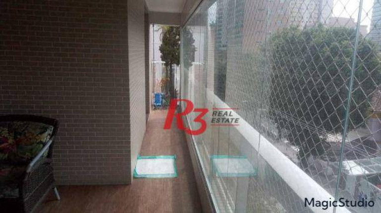 Imagem Apartamento com 3 Quartos à Venda, 141 m² em Gonzaga - Santos Imagem Apartamento com 3 Quartos à Venda, 141 m² em Gonzaga - Santos
