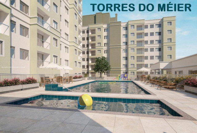Apartamento com 2 Quartos à Venda,  em Méier - Rio De Janeiro