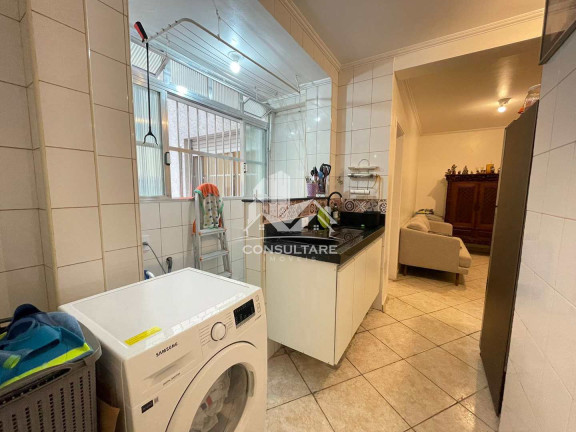 Imagem Apartamento com 1 Quarto à Venda, 48 m² em José Menino - Santos Imagem Apartamento com 1 Quarto à Venda, 48 m² em José Menino - Santos