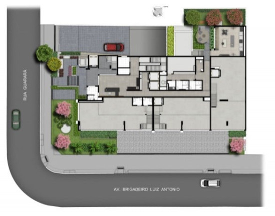 Imagem Apartamento com 2 Quartos à Venda, 63 m² em Jardim Paulista - São Paulo Imagem Apartamento com 2 Quartos à Venda, 63 m² em Jardim Paulista - São Paulo