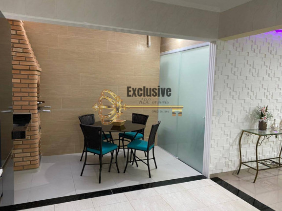 Imagem Sobrado com 3 Quartos à Venda, 180 m² em Vila Pires - Santo André