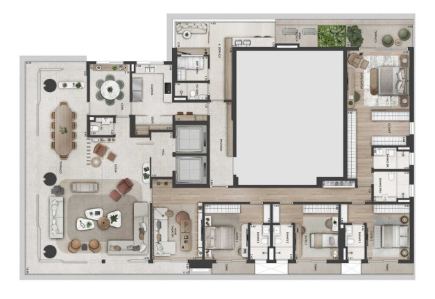Imagem Apartamento com 4 Quartos à Venda, 368 m² em Jardim Paulista - São Paulo Imagem Apartamento com 4 Quartos à Venda, 368 m² em Jardim Paulista - São Paulo