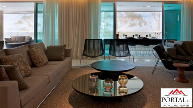 Imagem Apartamento com 4 Quartos à Venda, 265 m² em Belvedere - Belo Horizonte Imagem Apartamento com 4 Quartos à Venda, 265 m² em Belvedere - Belo Horizonte