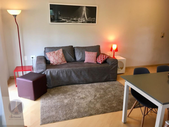 Imagem Apartamento com 1 Quarto para Alugar, 52 m² em Bela Vista - São Paulo