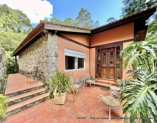 Imagem Casa com 4 Quartos à Venda, 6.378 m² em Vila Real Do Moinho Velho - Embu Das Artes