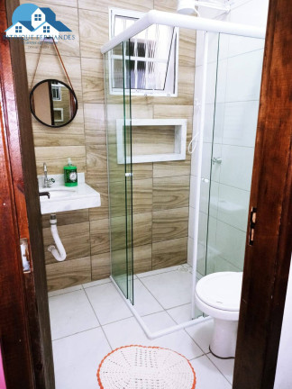 Imagem Casa de Condomínio com 2 Quartos para Temporada, 55 m² em Bopiranga - Itanhaém