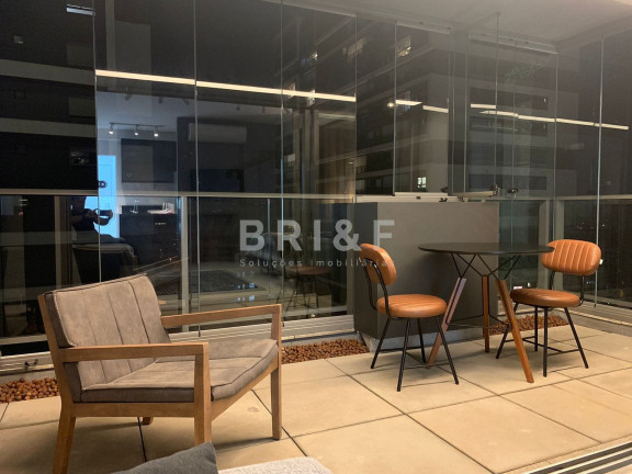 Imagem Apartamento com 1 Quarto para Alugar, 40 m² em Brooklin Paulista - São Paulo Imagem Apartamento com 1 Quarto para Alugar, 40 m² em Brooklin Paulista - São Paulo