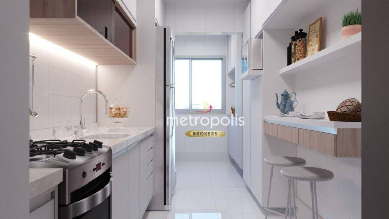 Imagem Apartamento com 3 Quartos à Venda, 84 m² em Barcelona - São Caetano Do Sul