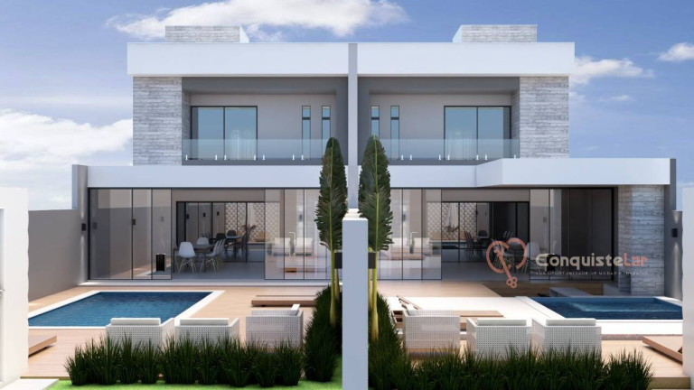 Imagem Casa com 3 Quartos à Venda, 255 m² em Barra Do Rio Cerro - Jaraguá Do Sul
