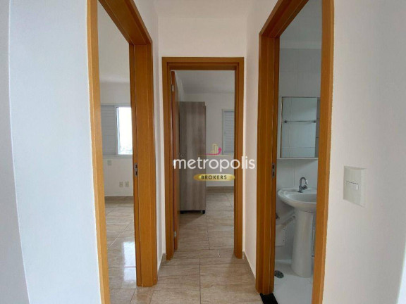 Imagem Apartamento com 2 Quartos para Alugar, 55 m² em Vila Príncipe De Gales - Santo André