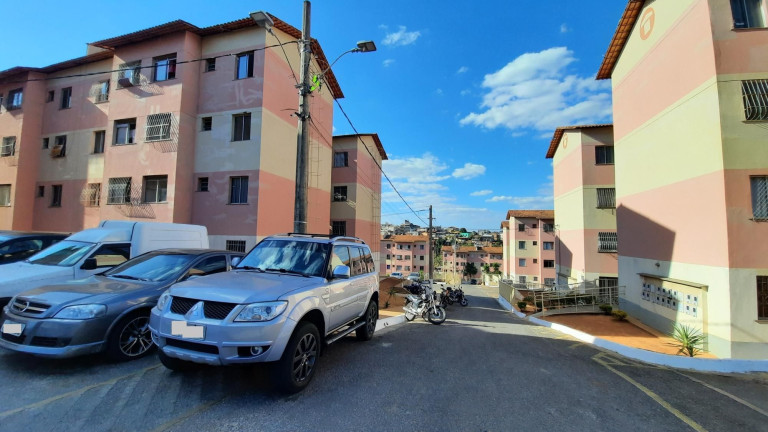 Imagem Apartamento com 2 Quartos à Venda, 42 m² em Solar Do Barreiro,(barreiro) - Belo Horizonte
