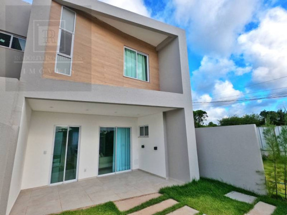 Imagem Casa de Condomínio com 3 Quartos à Venda, 93 m² em Urucunema - Eusébio Imagem Casa de Condomínio com 3 Quartos à Venda, 93 m² em Urucunema - Eusébio