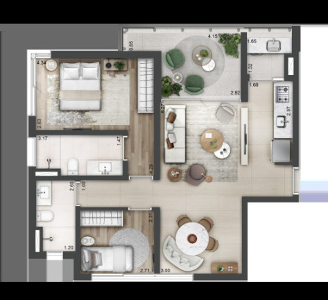 Imagem Apartamento com 3 Quartos à Venda, 114 m² em Sumaré - São Paulo Imagem Apartamento com 3 Quartos à Venda, 114 m² em Sumaré - São Paulo