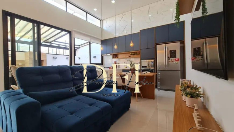 Casa de Condomínio com 3 Quartos à Venda, 117 m² em Condomínio Terras De São Francisco - Sorocaba