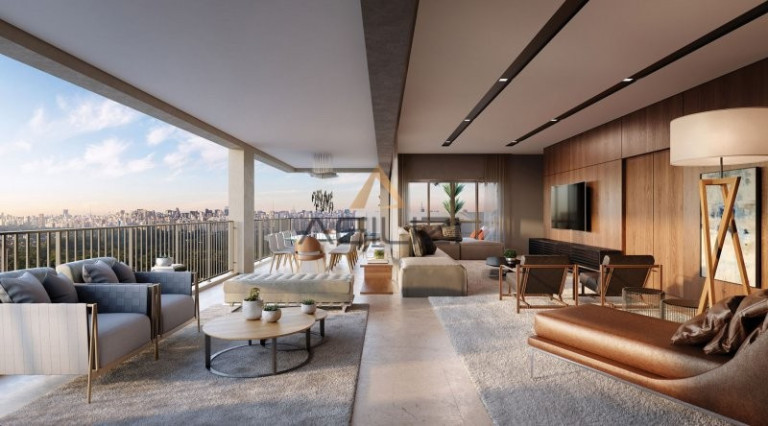 Imagem Apartamento com 4 Quartos à Venda, 281 m² em Moema - São Paulo Imagem Apartamento com 4 Quartos à Venda, 281 m² em Moema - São Paulo