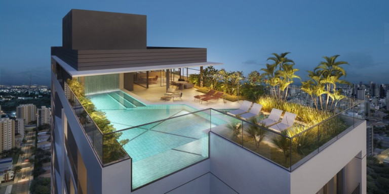 Imagem Imóvel com 1 Quarto à Venda, 47 m² em Serrinha - Goiânia Imagem Imóvel com 1 Quarto à Venda, 47 m² em Serrinha - Goiânia