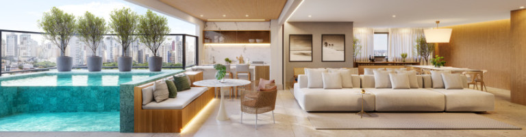 Imagem Apartamento com 4 Quartos à Venda, 302 m² em Setor Bueno - Goiânia Imagem Apartamento com 4 Quartos à Venda, 302 m² em Setor Bueno - Goiânia