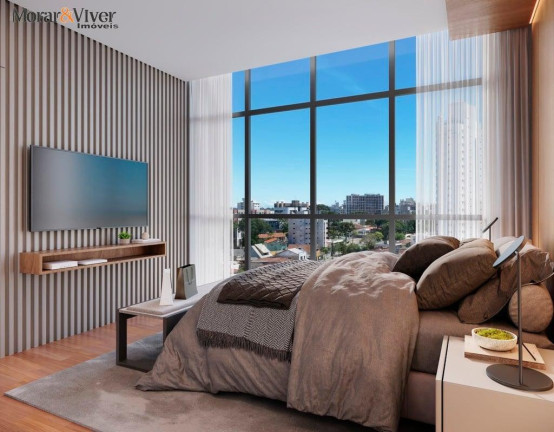 Imagem Imóvel com 1 Quarto à Venda, 26 m² em Alto Da Glória - Curitiba Imagem Imóvel com 1 Quarto à Venda, 26 m² em Alto Da Glória - Curitiba