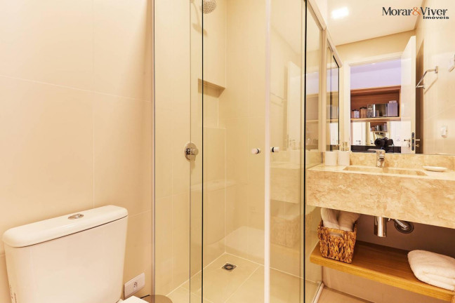Imagem Apartamento com 1 Quarto à Venda, 19 m² em Rebouças - Curitiba Imagem Apartamento com 1 Quarto à Venda, 19 m² em Rebouças - Curitiba