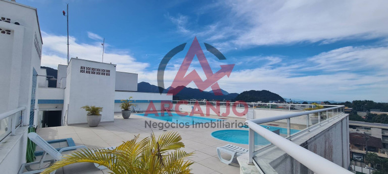 Imagem Apartamento com 2 Quartos para Alugar, 54 m² em Centro - Ubatuba