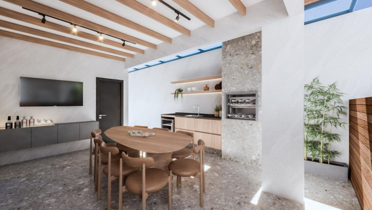 Imagem Casa com 2 Quartos à Venda, 80 m² em Embaré - Santos Imagem Casa com 2 Quartos à Venda, 80 m² em Embaré - Santos