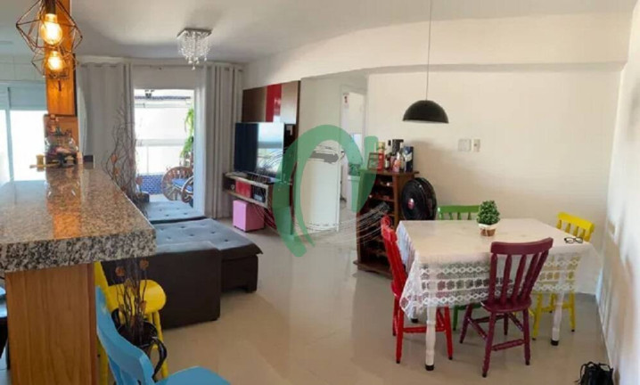 Apartamento com 2 Quartos à Venda, 74 m² em Itararé - São Vicente