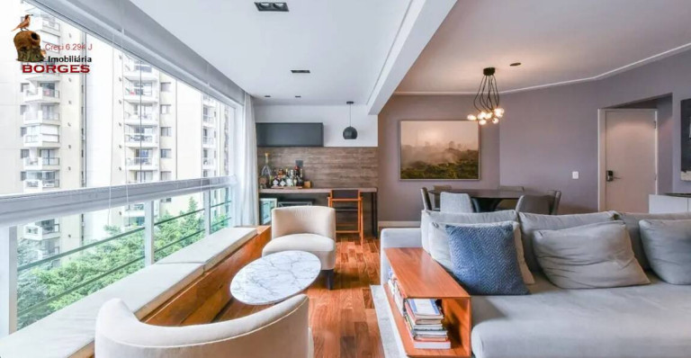 Imagem Apartamento com 2 Quartos à Venda, 112 m² em Vila Olimpia - São Paulo
