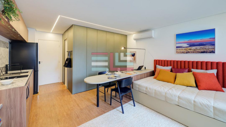 Imagem Imóvel com 1 Quarto à Venda, 30 m² em Campo Belo - São Paulo Imagem Imóvel com 1 Quarto à Venda, 30 m² em Campo Belo - São Paulo