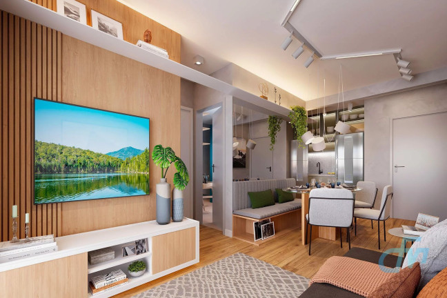 Imagem Imóvel com 1 Quarto à Venda, 33 m² em Vila Mogilar - Mogi Das Cruzes