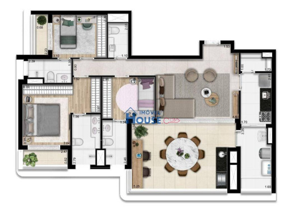 Imagem Apartamento com 3 Quartos à Venda, 117 m² em Perdizes - São Paulo Imagem Apartamento com 3 Quartos à Venda, 117 m² em Perdizes - São Paulo