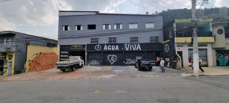 Imóvel Comercial para Alugar, 450 m² em Jardim Zaira - Mauá