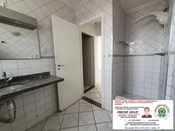 Imagem Apartamento com 1 Quarto para Alugar, 82 m² em Gonzaga - Santos Imagem Apartamento com 1 Quarto para Alugar, 82 m² em Gonzaga - Santos
