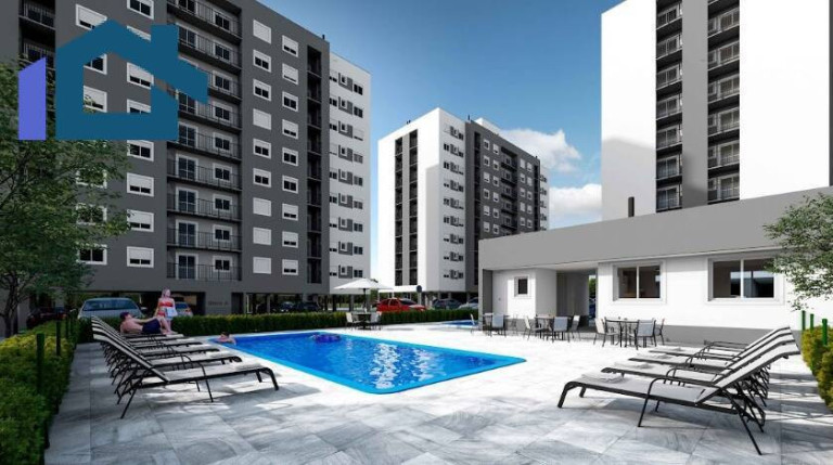 Imagem Apartamento com 2 Quartos à Venda, 51 m² em Santa Cruz - Gravataí