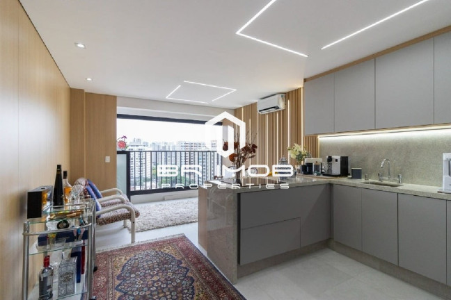 Imagem Imóvel com 2 Quartos à Venda, 53 m² em Moema - São Paulo Imagem Imóvel com 2 Quartos à Venda, 53 m² em Moema - São Paulo
