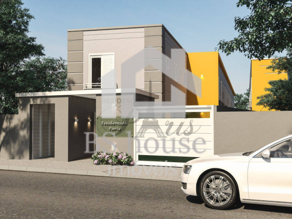 Casa com 2 Quartos à Venda, 64 m² em Vila Príncipe De Gales - Santo André