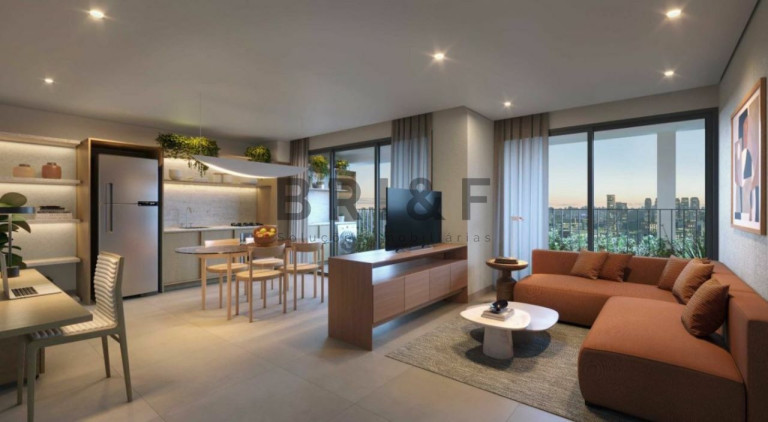 Apartamento com 2 Quartos à Venda, 64 m² em Campo Belo - São Paulo