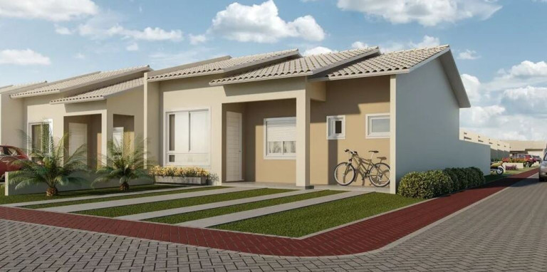 Imagem Casa de Condomínio com 2 Quartos à Venda, 83 m² em Sítio Túnel Verde - Cachoeirinha Imagem Casa de Condomínio com 2 Quartos à Venda, 83 m² em Sítio Túnel Verde - Cachoeirinha