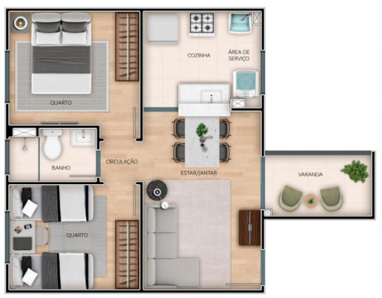 Imagem Apartamento com 2 Quartos à Venda, 39 m² em Parque Santa Rosa - Suzano Imagem Apartamento com 2 Quartos à Venda, 39 m² em Parque Santa Rosa - Suzano