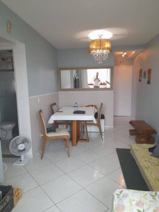Imagem Apartamento com 2 Quartos à Venda, 52 m² em Canto Do Forte - Praia Grande