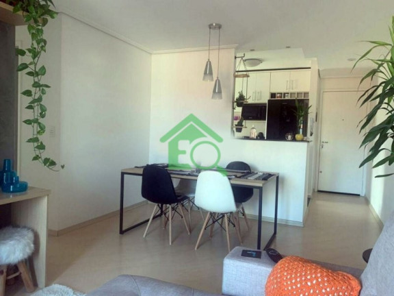Apartamento com 3 Quartos à Venda, 77 m² em Campininha - São Paulo