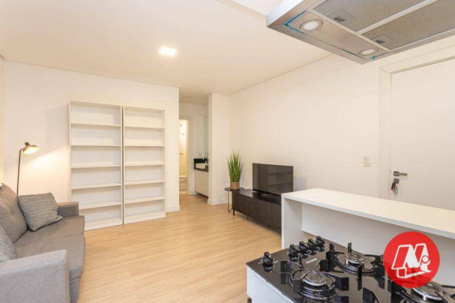 Imagem Studio com 1 Quarto para Alugar, 37 m² em Centro Histórico - Porto Alegre Imagem Studio com 1 Quarto para Alugar, 37 m² em Centro Histórico - Porto Alegre