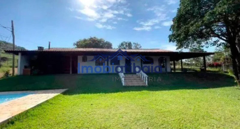 Imagem Chácara com 3 Quartos à Venda, 3.240 m² em Laranjal - Atibaia