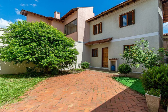 Imagem Casa de Condomínio com 3 Quartos à Venda, 122 m² em Harmonia - Canoas Imagem Casa de Condomínio com 3 Quartos à Venda, 122 m² em Harmonia - Canoas