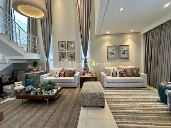 Casa de Condomínio com 4 Quartos à Venda, 300 m² em Condomínio Reserva Real - Paulínia