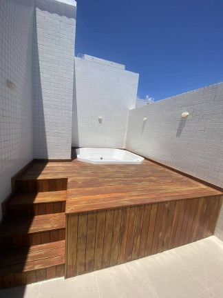 Imagem Cobertura com 3 Quartos à Venda, 107 m² em Cabo Branco - João Pessoa Imagem Cobertura com 3 Quartos à Venda, 107 m² em Cabo Branco - João Pessoa