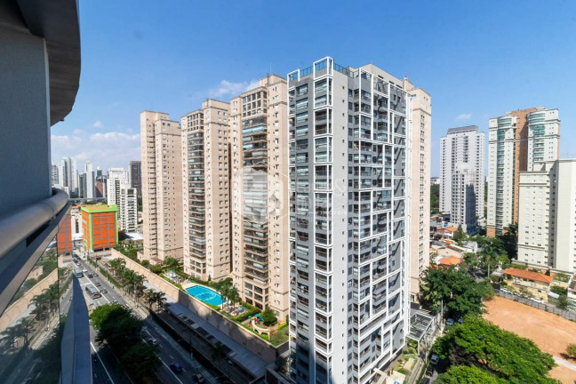 Imagem Imóvel com 1 Quarto à Venda, 31 m² em Brooklin - São Paulo Imagem Imóvel com 1 Quarto à Venda, 31 m² em Brooklin - São Paulo